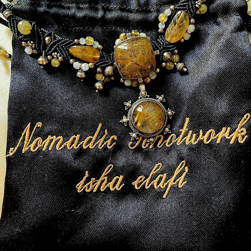 Isha Elafi - Nomatic Knotwork